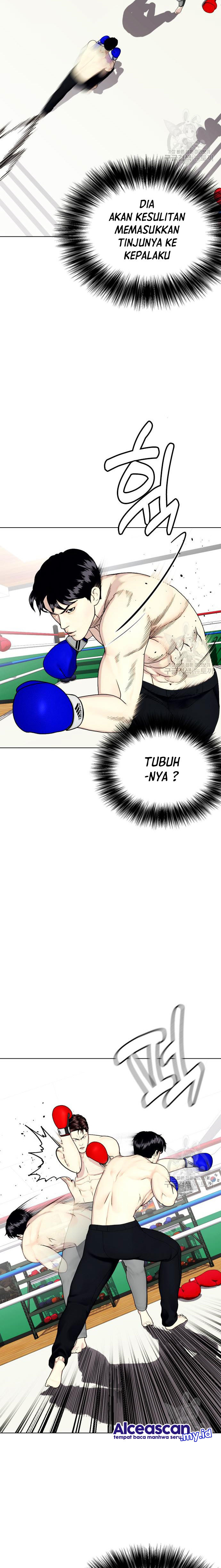 The Bullied One Is Too Good at Fighting Chapter 27 Gambar 5