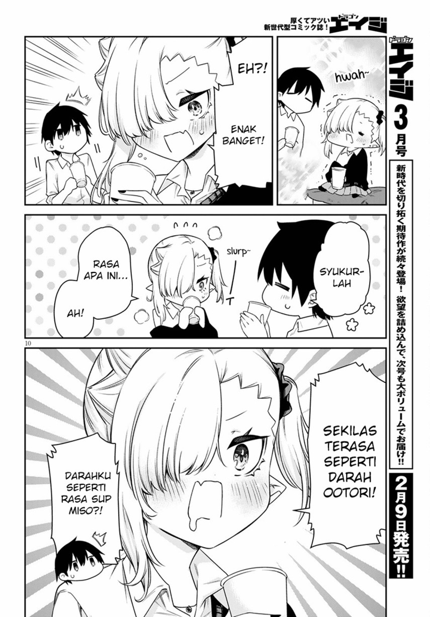 Chanto Suenai Kyuuketsuki-chan Chapter 19 Gambar 10