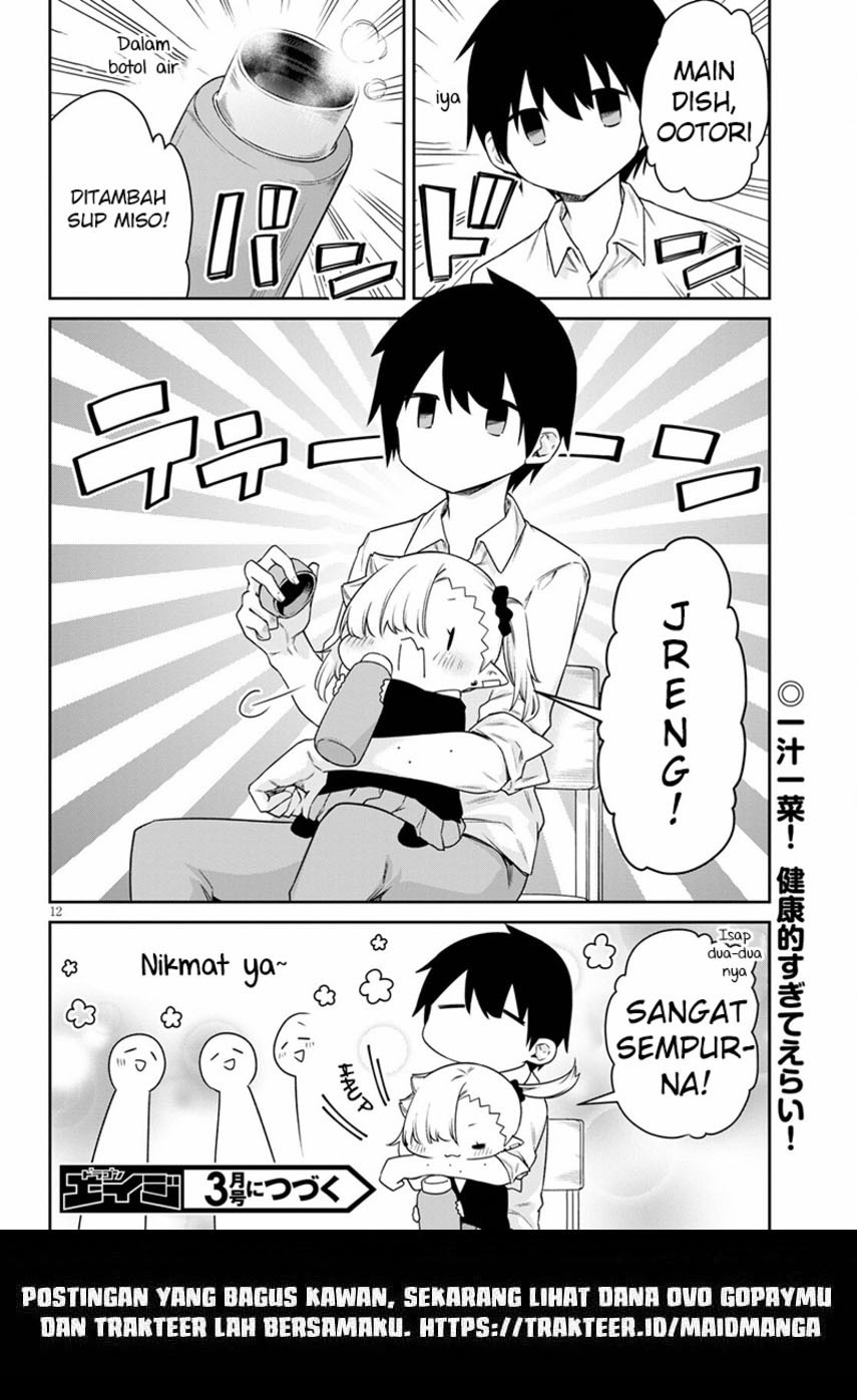 Chanto Suenai Kyuuketsuki-chan Chapter 19 Gambar 12