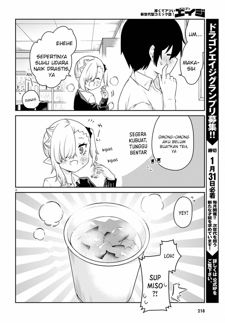 Chanto Suenai Kyuuketsuki-chan Chapter 19 Gambar 8