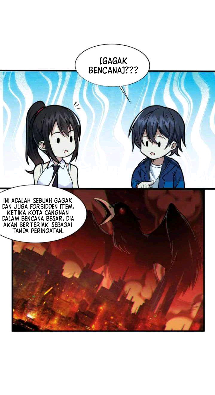 I Learn to Kill Gods in an Asylum Chapter 30 Gambar 9