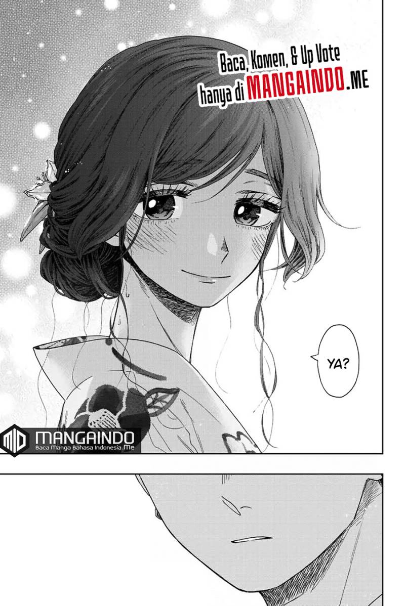 Kaoru Hana wa Rin to Saku Chapter 38 Gambar 14