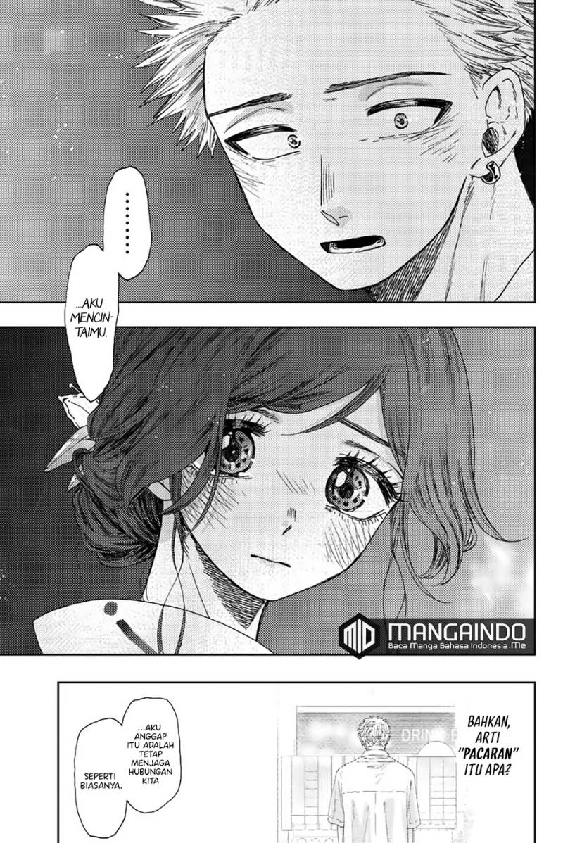 Kaoru Hana wa Rin to Saku Chapter 38 Gambar 16