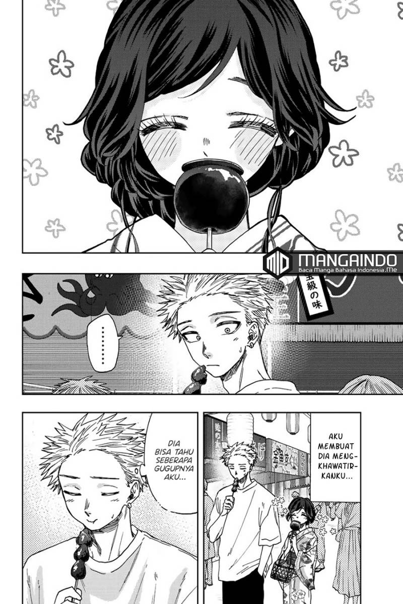 Kaoru Hana wa Rin to Saku Chapter 38 Gambar 5