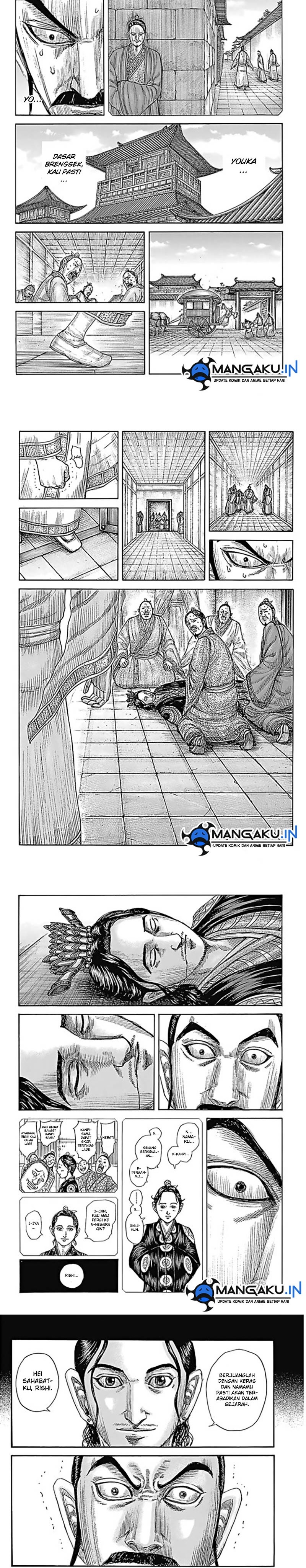 Kingdom Chapter 766 Gambar 3