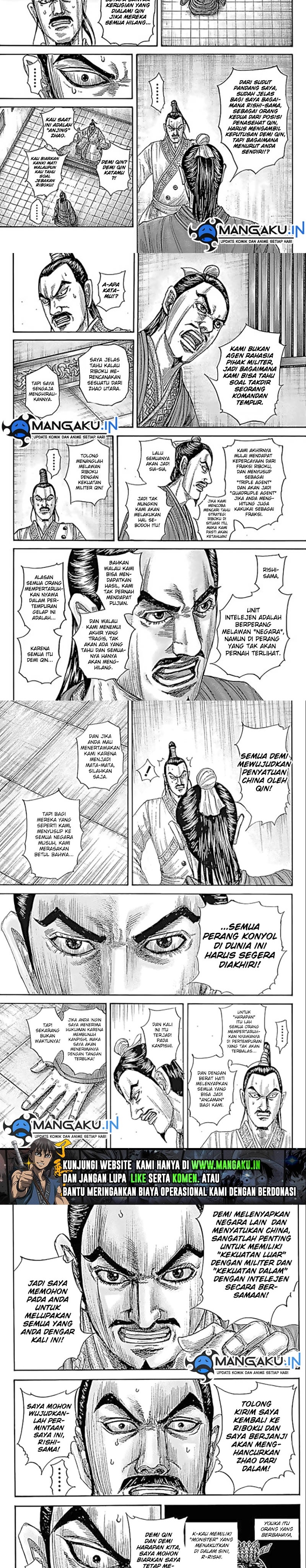 Kingdom Chapter 766 Gambar 6