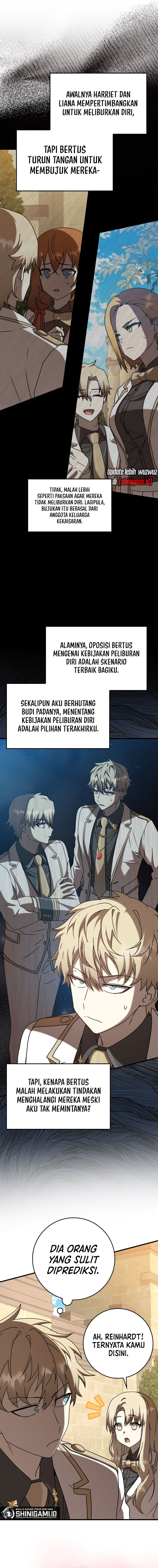 The Demon Prince Goes to the Academy Chapter 43 Gambar 10