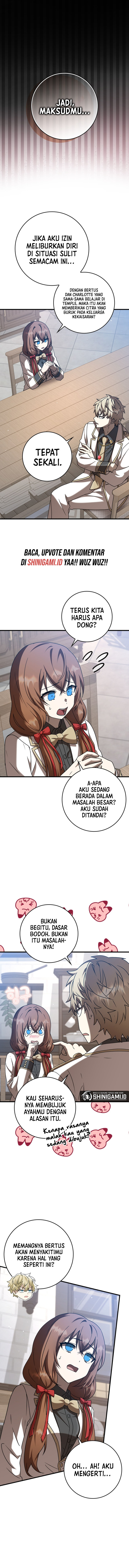 Baca Manhwa The Demon Prince Goes to the Academy Chapter 43 Gambar 2