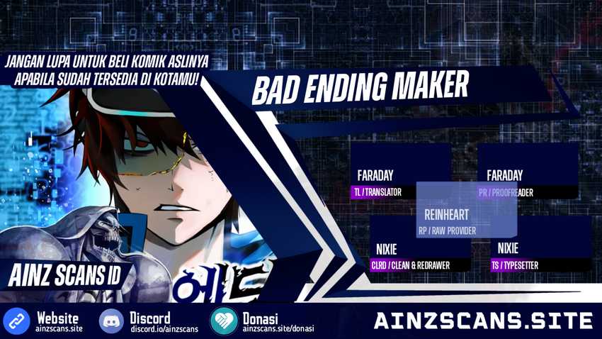 Baca Komik Bad Ending Maker Chapter 15 Gambar 1