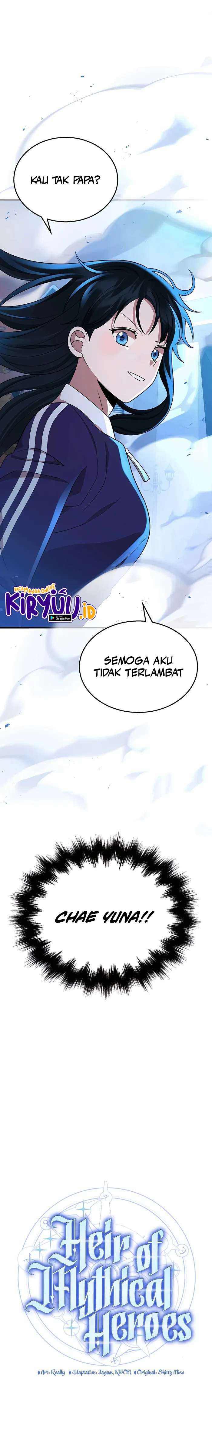 Heir of Mythical Heroes Chapter 27 Gambar 20