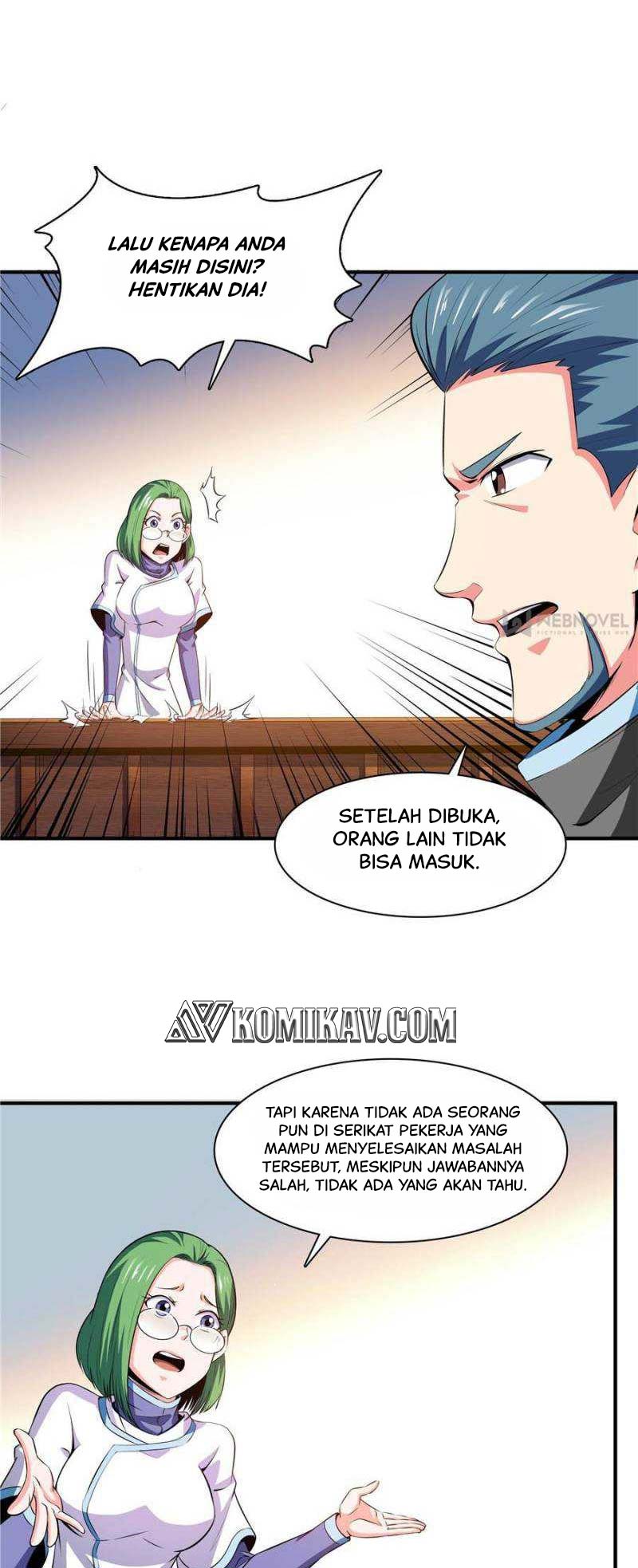 Library Tiandao Chapter 193 Gambar 16