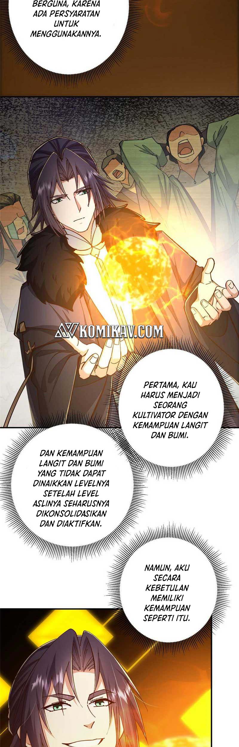 Keep A Low Profile, Sect Leader Chapter 232 Gambar 10