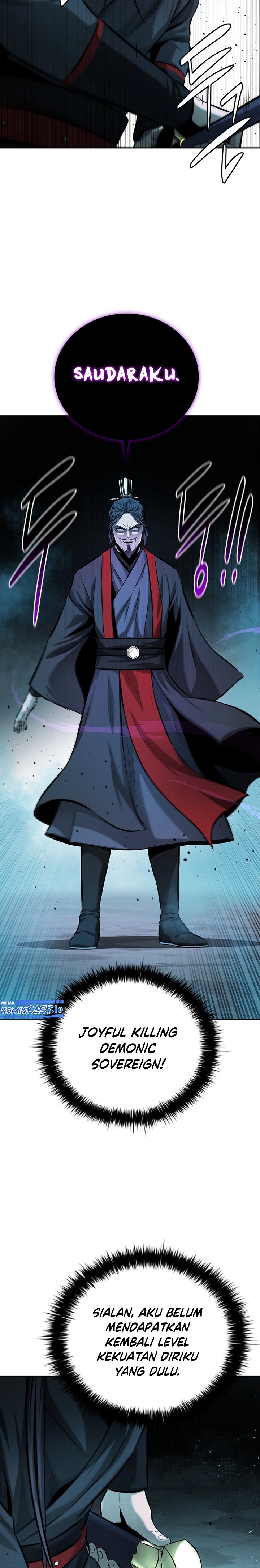 Moon-Shadow Sword Emperor Chapter 45 Gambar 15