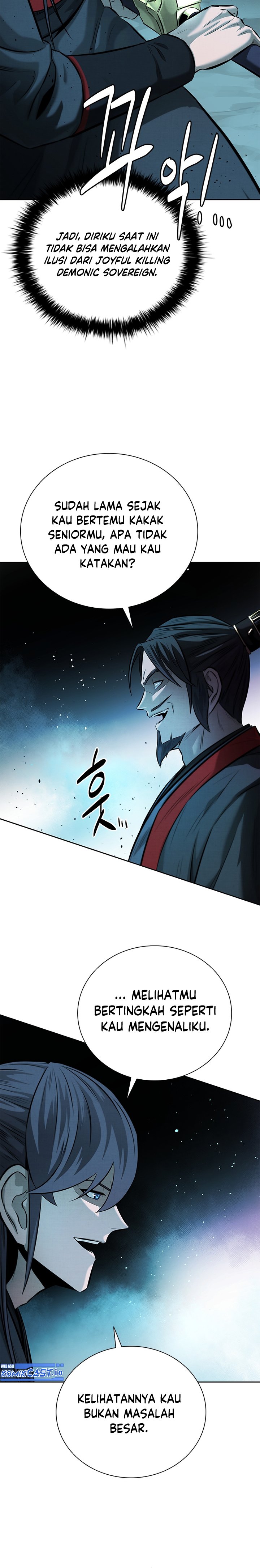 Moon-Shadow Sword Emperor Chapter 45 Gambar 16