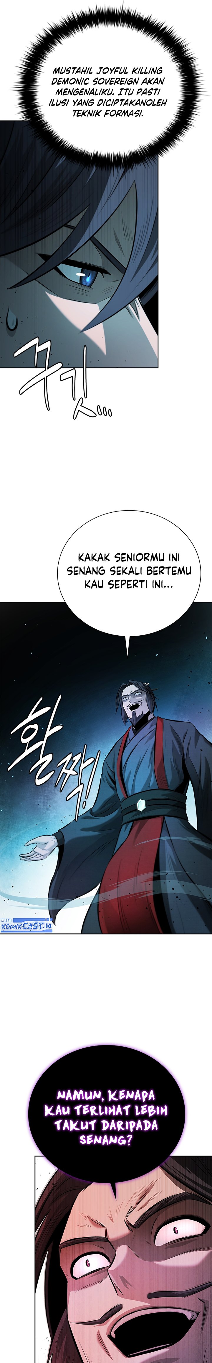 Moon-Shadow Sword Emperor Chapter 45 Gambar 17