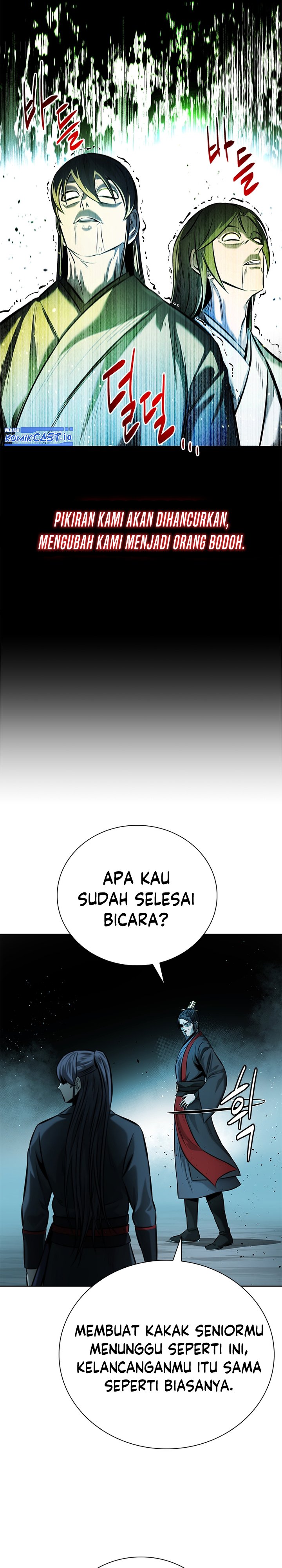 Moon-Shadow Sword Emperor Chapter 45 Gambar 23