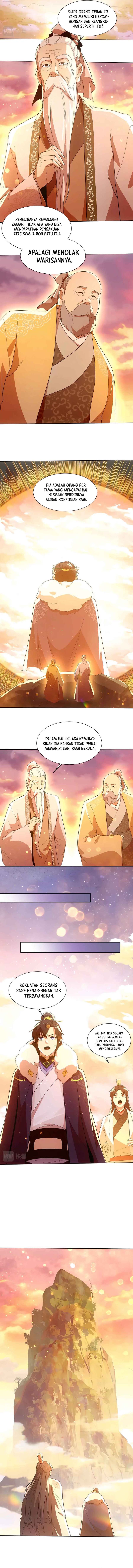 Baca Manhua If I Don’t Die, I’ll Be Invincible Chapter 64 Gambar 2