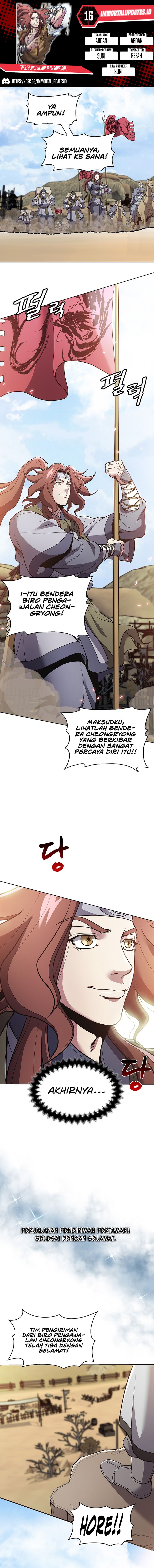 Baca Komik The Flag Bearer Warrior Chapter 16 Gambar 1