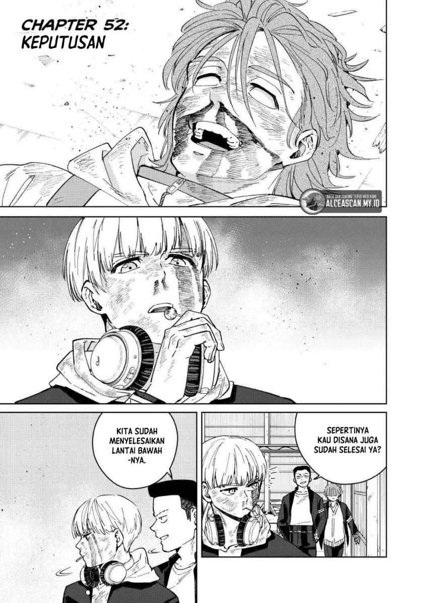 Baca Manga Wind Breaker (NII Satoru) Chapter 52 Gambar 2