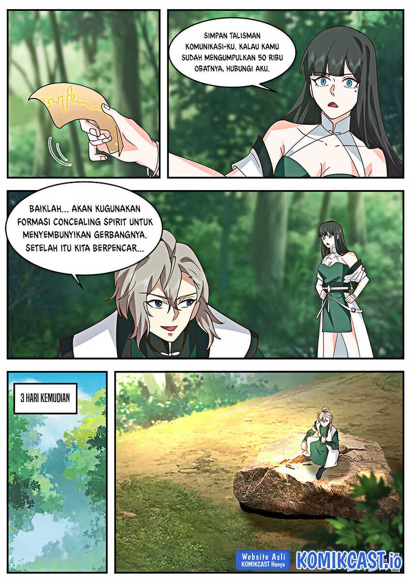 Martial God Asura Chapter 738 Gambar 5