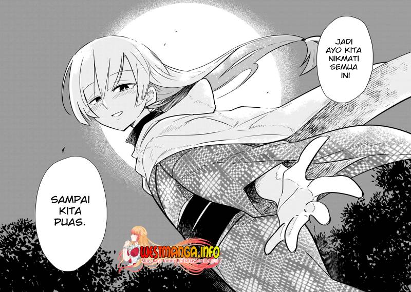 Living With a Kunoichi Chapter 16 Gambar 12