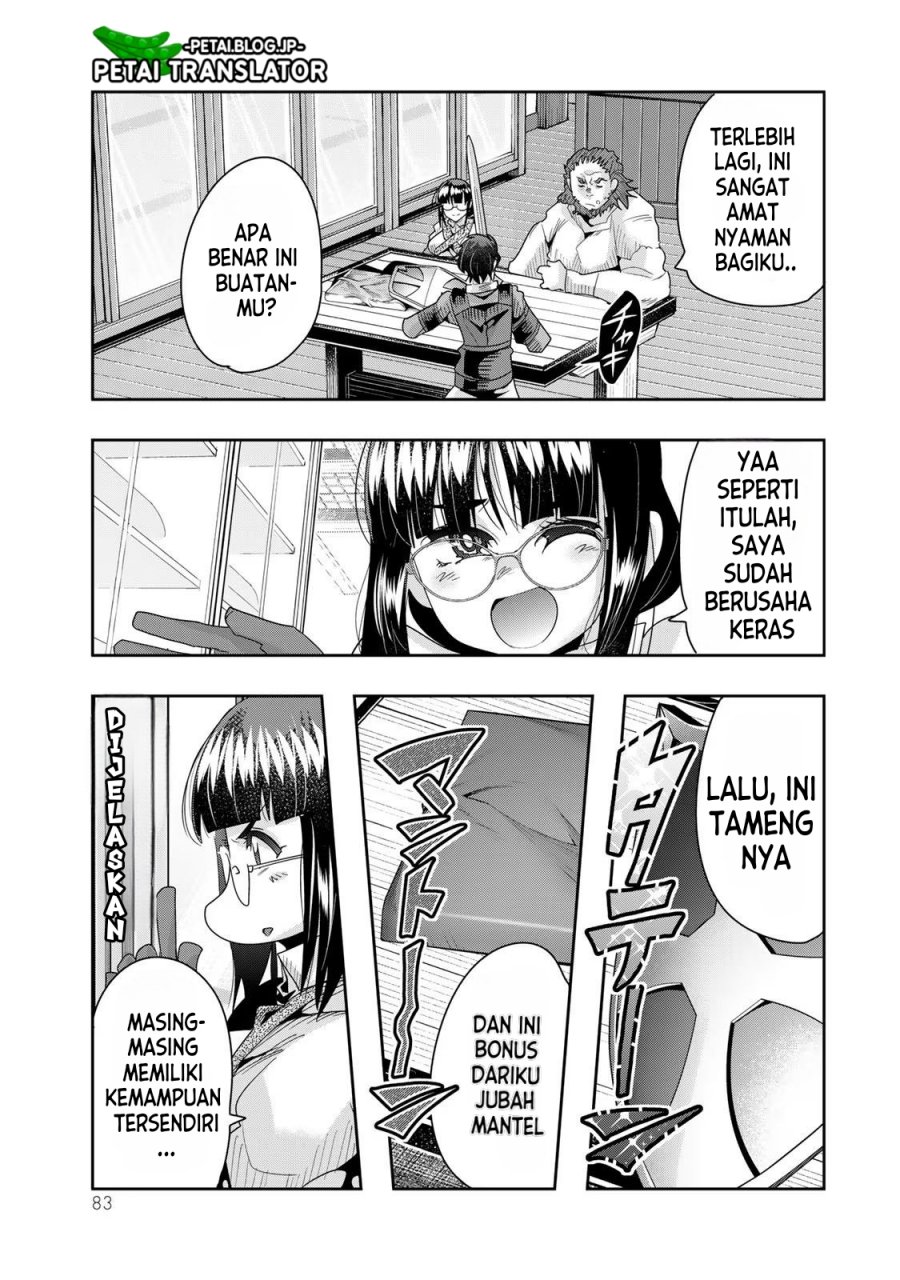 I Don’t Really Get It, but It Looks Like I Was Reincarnated in Another World Chapter 65 Gambar 18