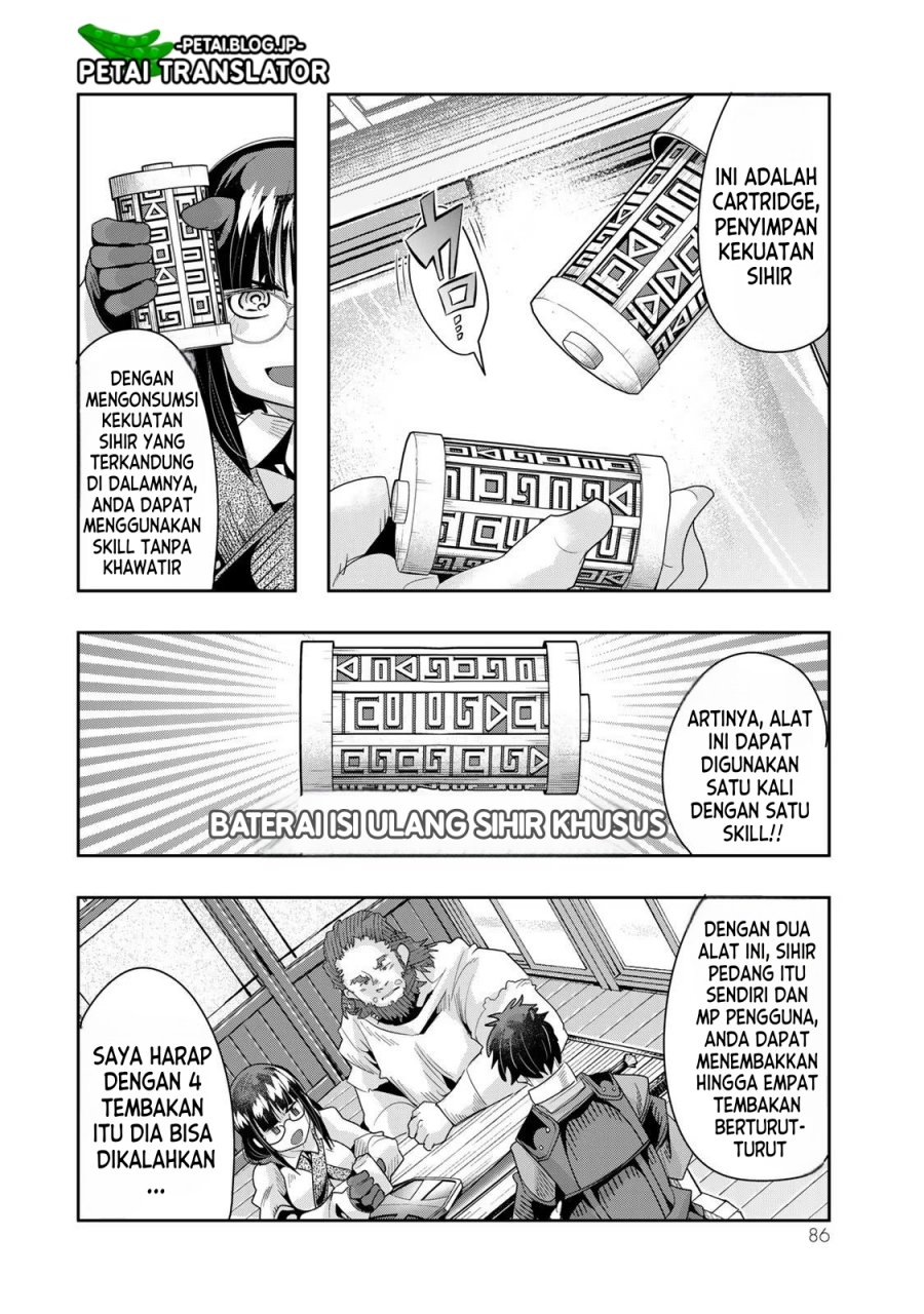 I Don’t Really Get It, but It Looks Like I Was Reincarnated in Another World Chapter 65 Gambar 21