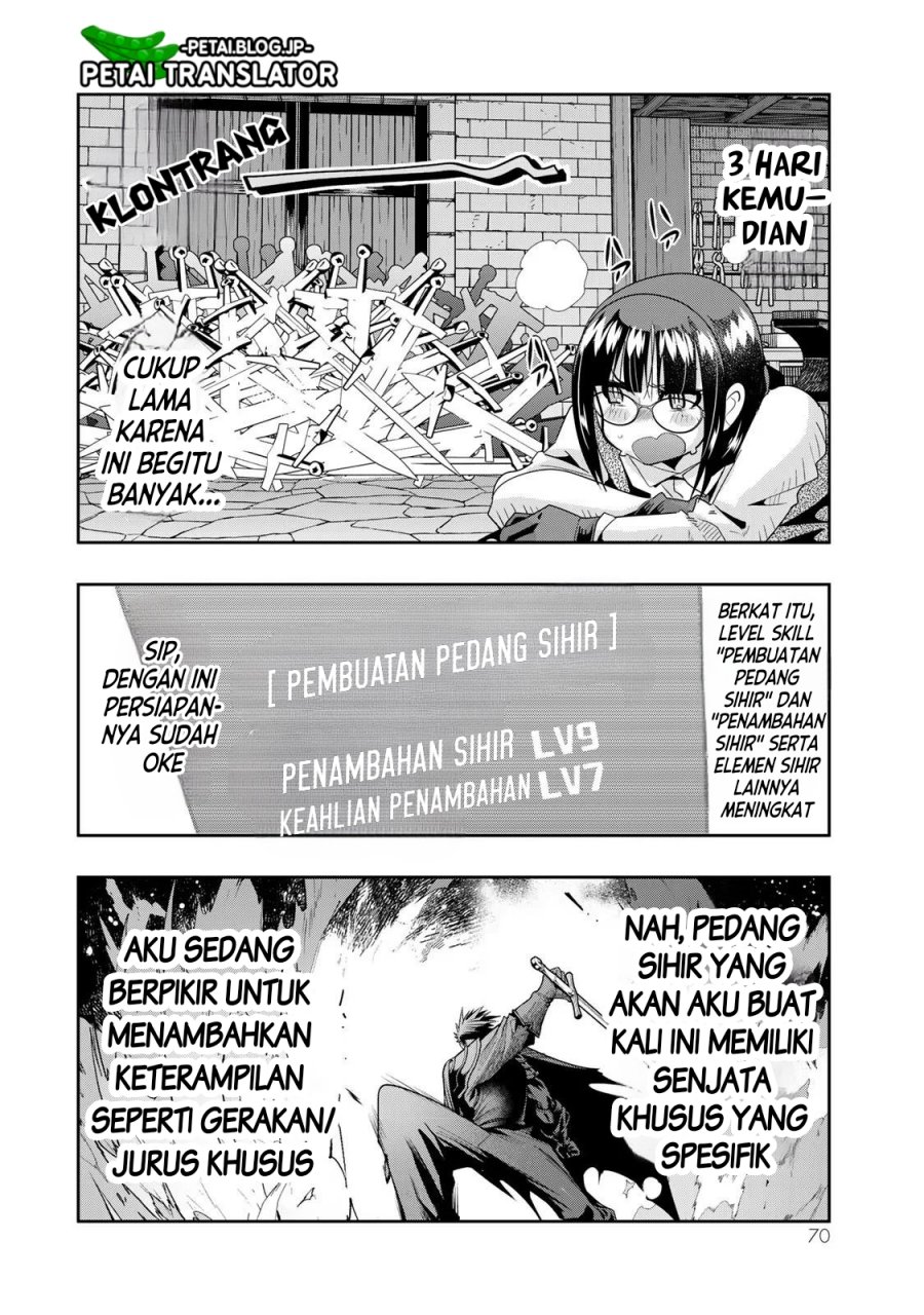I Don’t Really Get It, but It Looks Like I Was Reincarnated in Another World Chapter 65 Gambar 5