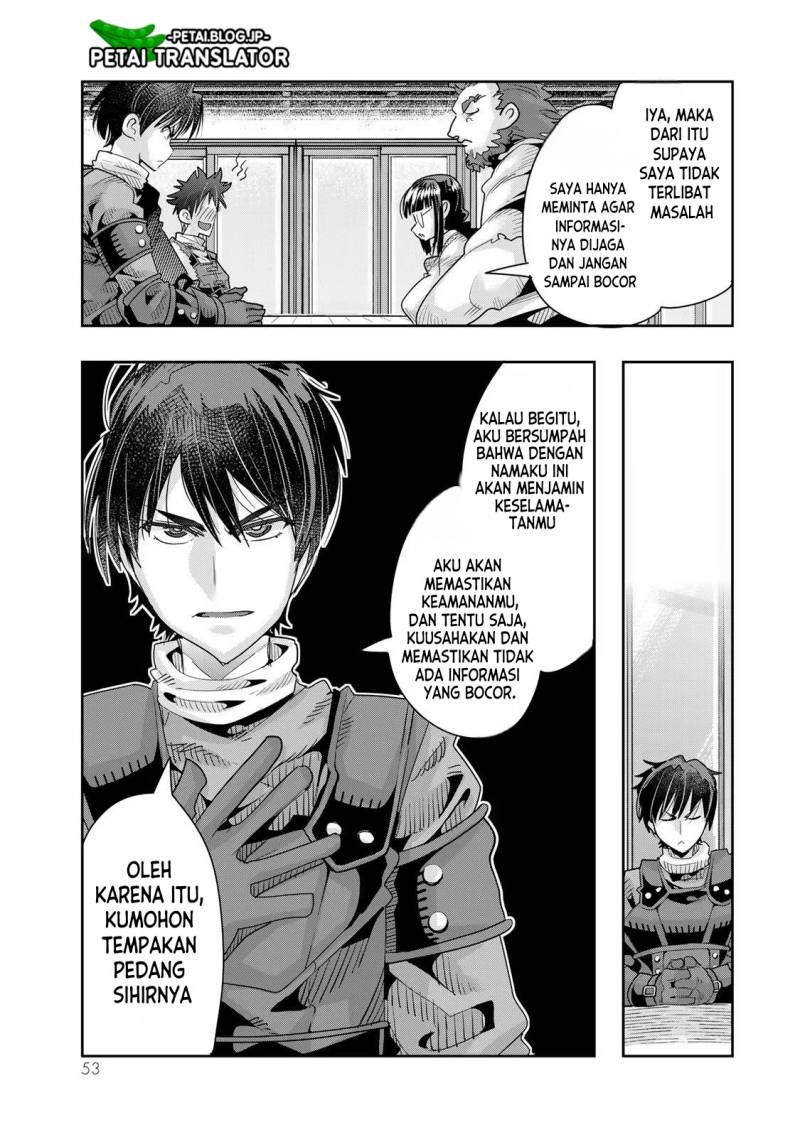 I Don’t Really Get It, but It Looks Like I Was Reincarnated in Another World Chapter 64 Gambar 20