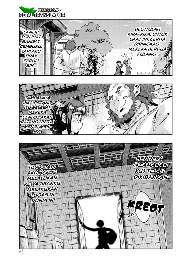 I Don’t Really Get It, but It Looks Like I Was Reincarnated in Another World Chapter 64 Gambar 30