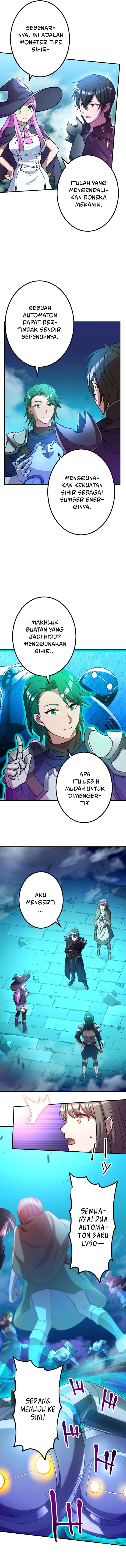 Level Drain Chapter 44 Gambar 11