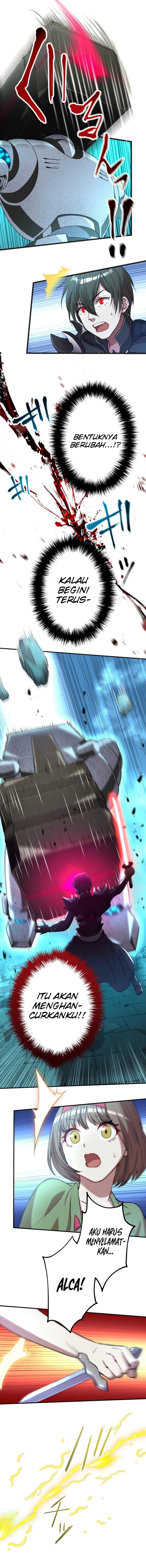 Level Drain Chapter 44 Gambar 3