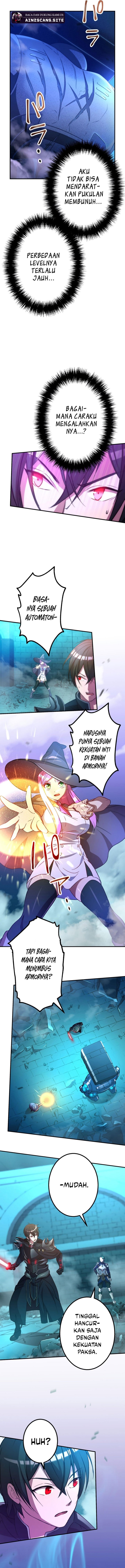 Level Drain Chapter 44 Gambar 7