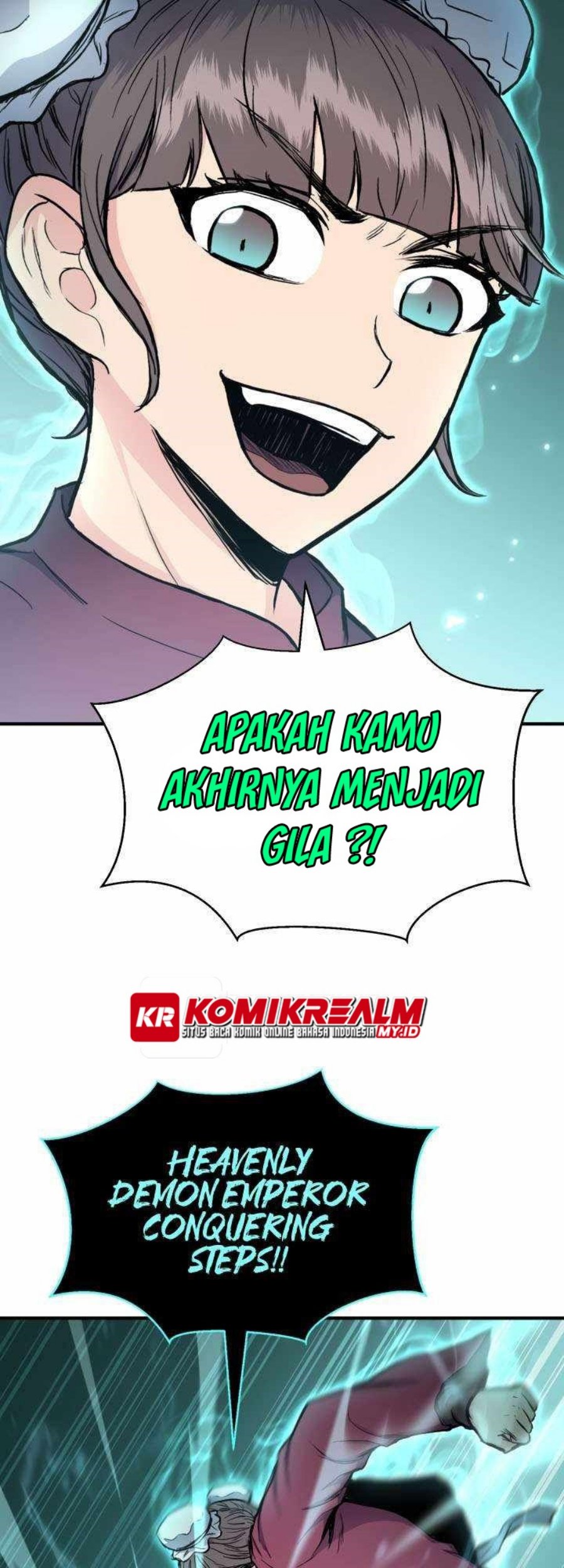 Master of the Martial Arts Library Chapter 23 Gambar 68
