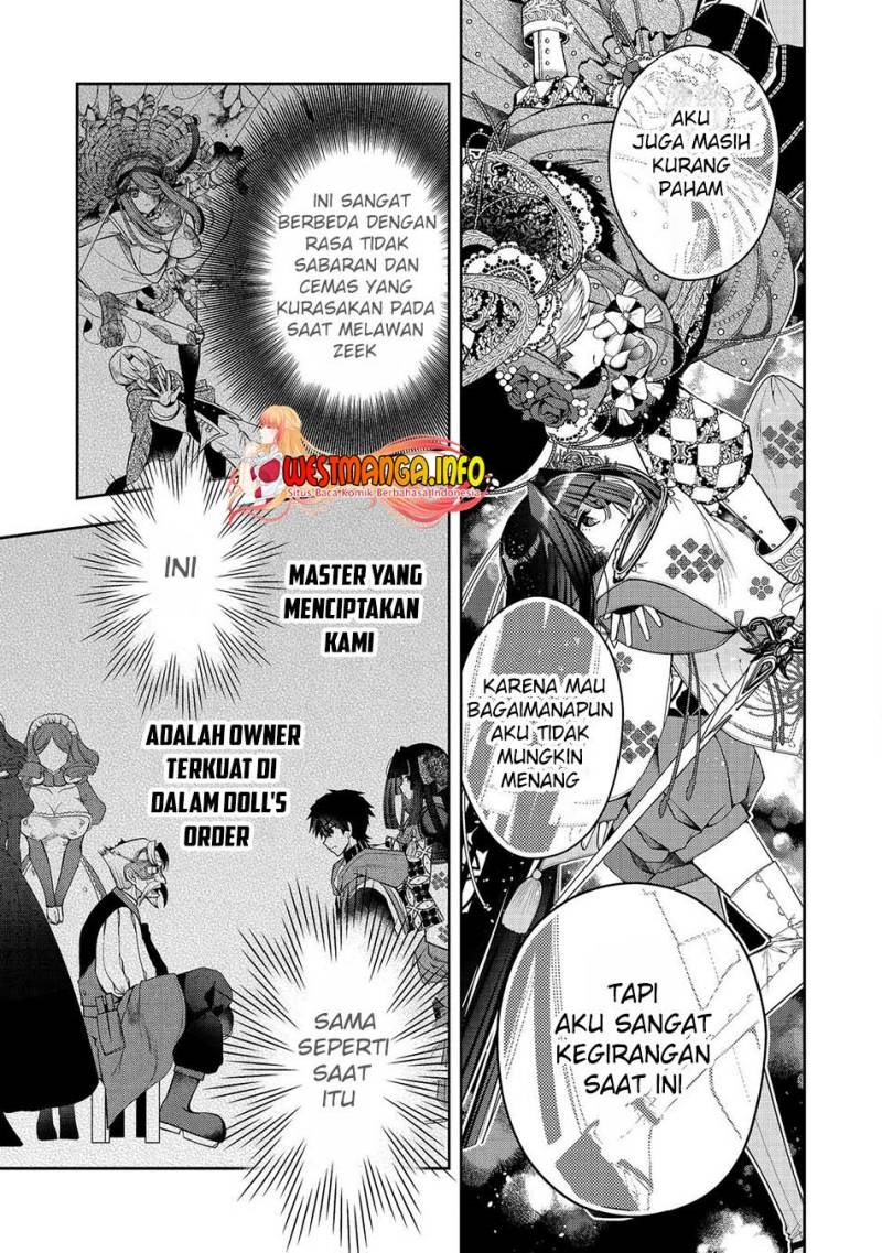 Retire Shita Ningyoushi No MMO Kikou Jojishi Chapter 24.1 Gambar 12