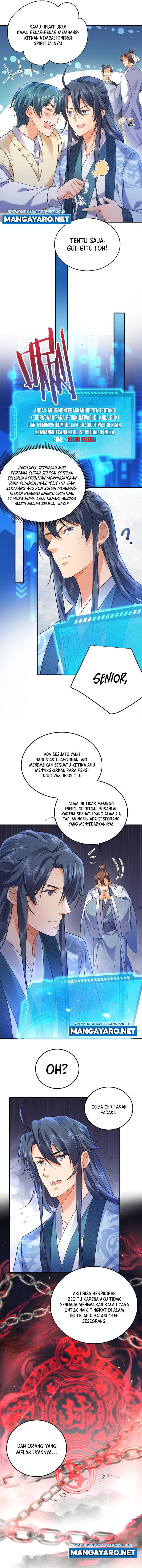 Am I Invincible Chapter 174 Gambar 6