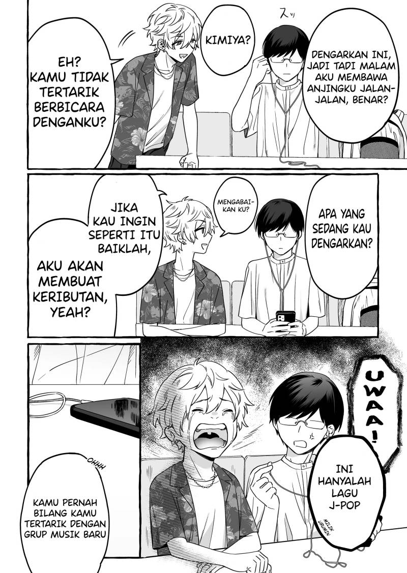 Damedol to Sekai ni Hitori Dake no Fan (Serialization)  Chapter 6 bahasa Indonesia Gambar 10