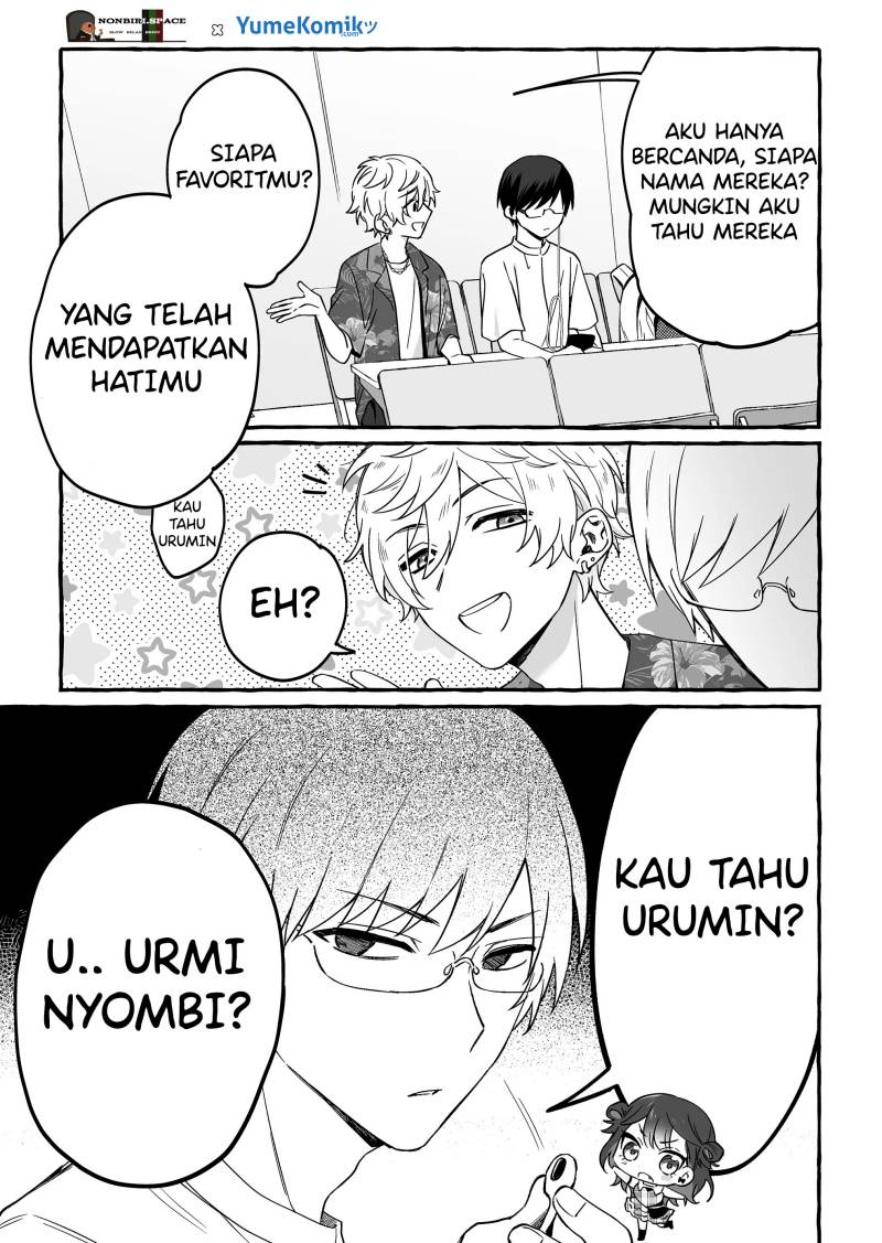 Damedol to Sekai ni Hitori Dake no Fan (Serialization)  Chapter 6 bahasa Indonesia Gambar 12