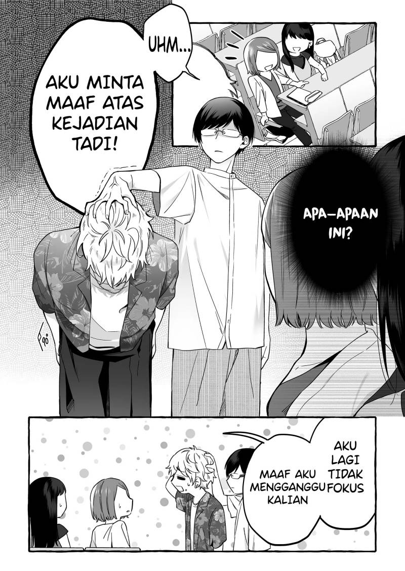 Damedol to Sekai ni Hitori Dake no Fan (Serialization)  Chapter 6 bahasa Indonesia Gambar 7