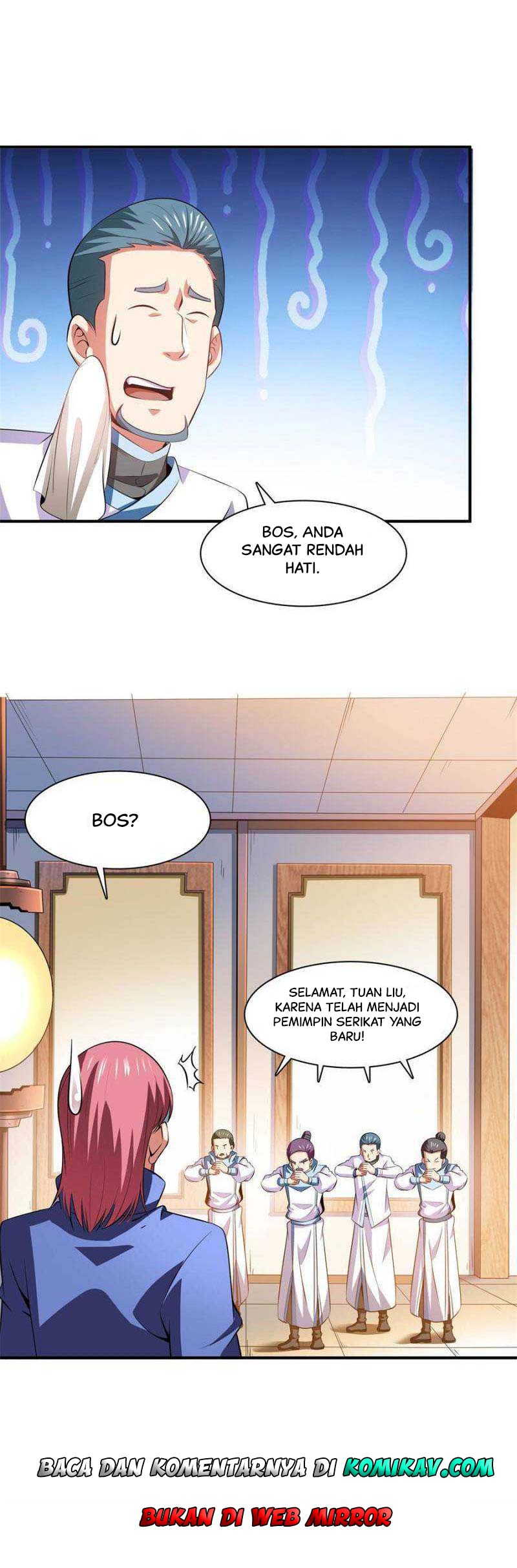 Library Tiandao Chapter 195 Gambar 18