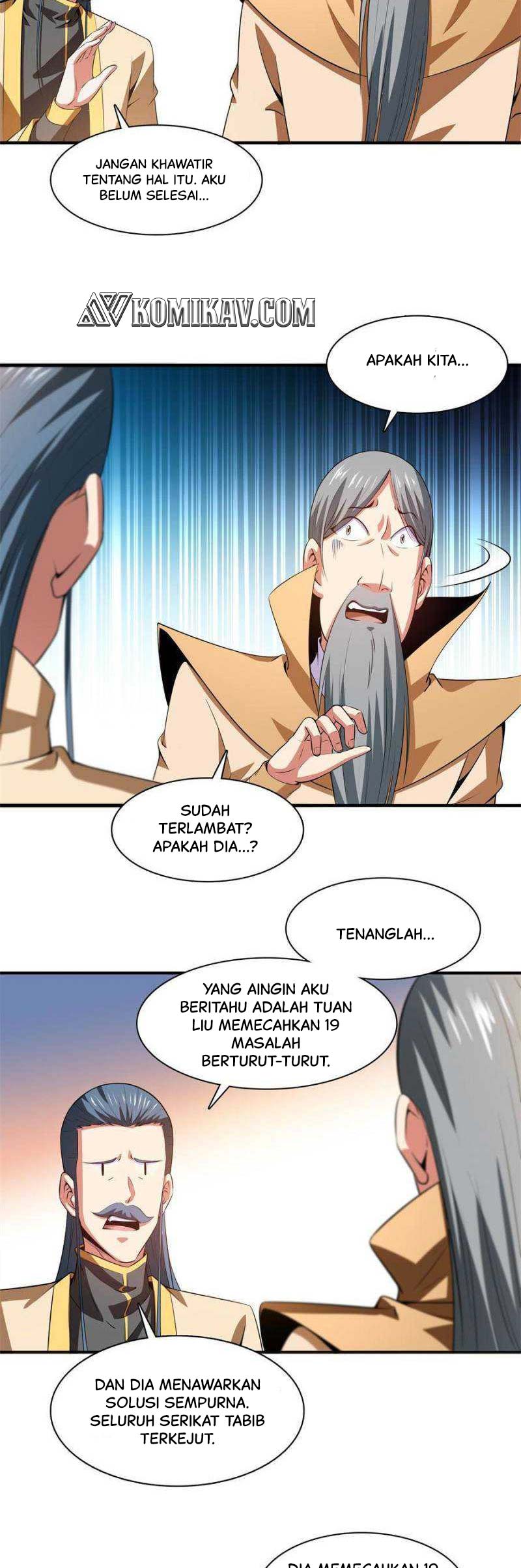 Library Tiandao Chapter 195 Gambar 7