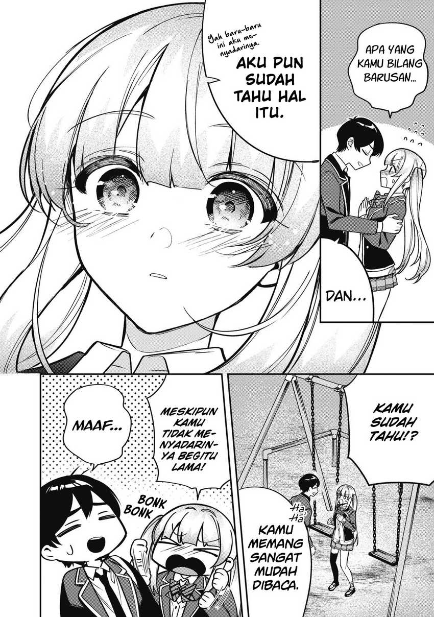 Shitsurengo, Kenaku Datta Osananajimi ga Sato Kashi Mitai ni Amai ~ Sugar After Bitter ~ Chapter 11 Gambar 11