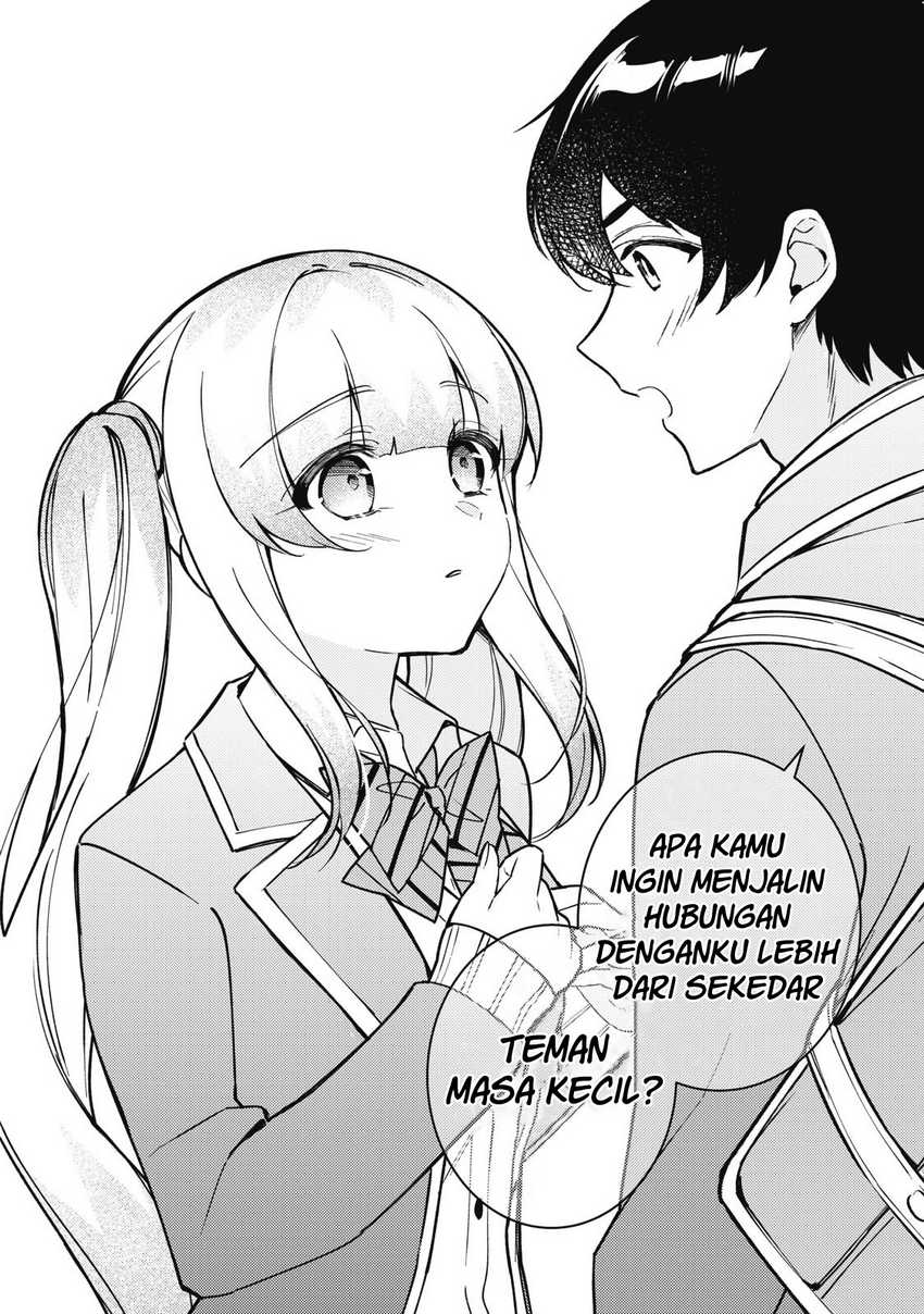 Shitsurengo, Kenaku Datta Osananajimi ga Sato Kashi Mitai ni Amai ~ Sugar After Bitter ~ Chapter 11 Gambar 15