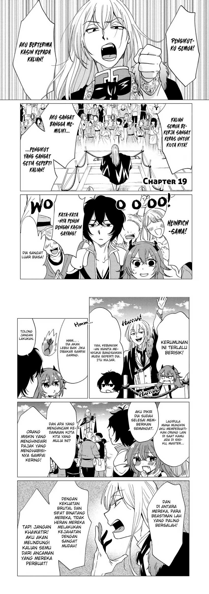 Baca Manga Yuusha Party wo Tuihou Sareta Ore Daga, ore kara sudatte kuretayoude ureshii. Chapter 19 Gambar 2