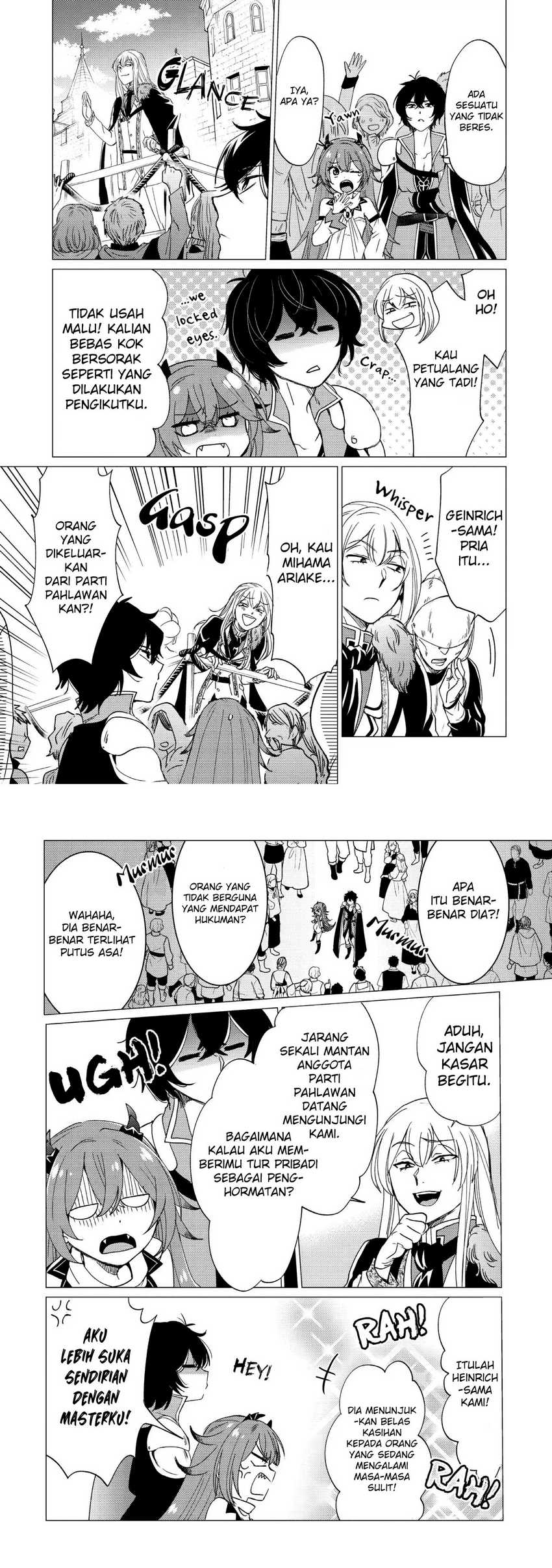 Yuusha Party wo Tuihou Sareta Ore Daga, ore kara sudatte kuretayoude ureshii. Chapter 19 Gambar 6