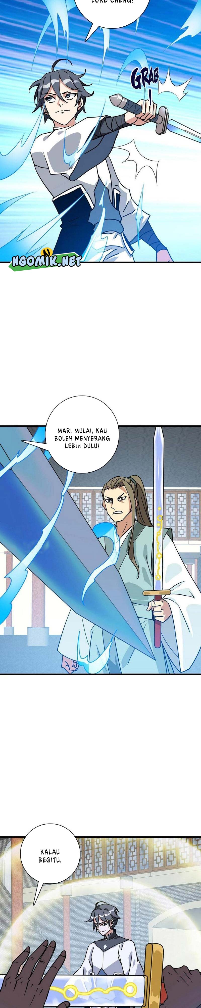 Crazy Leveling System Chapter 96 Gambar 19