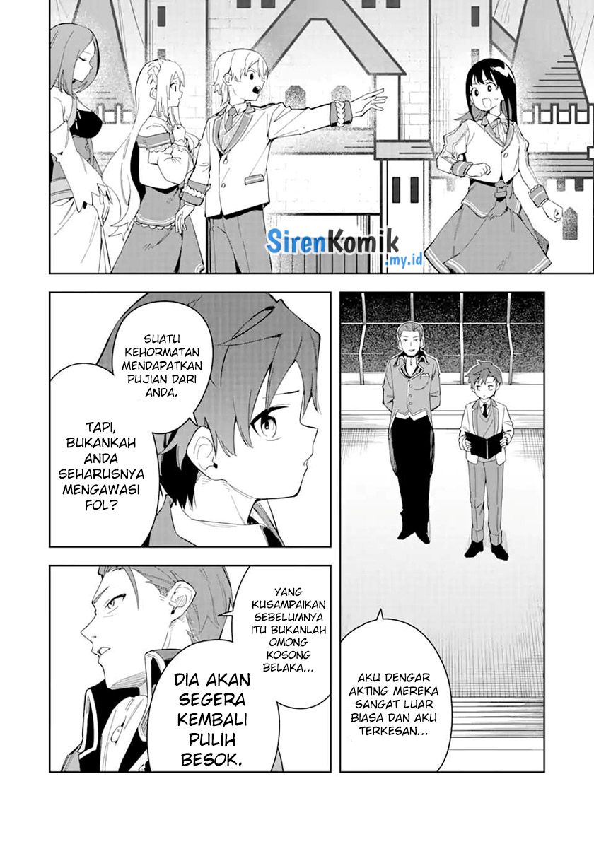 Akuyaku Reijou no Shitsuji-sama Hametsu Flag wa Ore ga Tsubusasete itadakimasu Chapter 31 Gambar 17