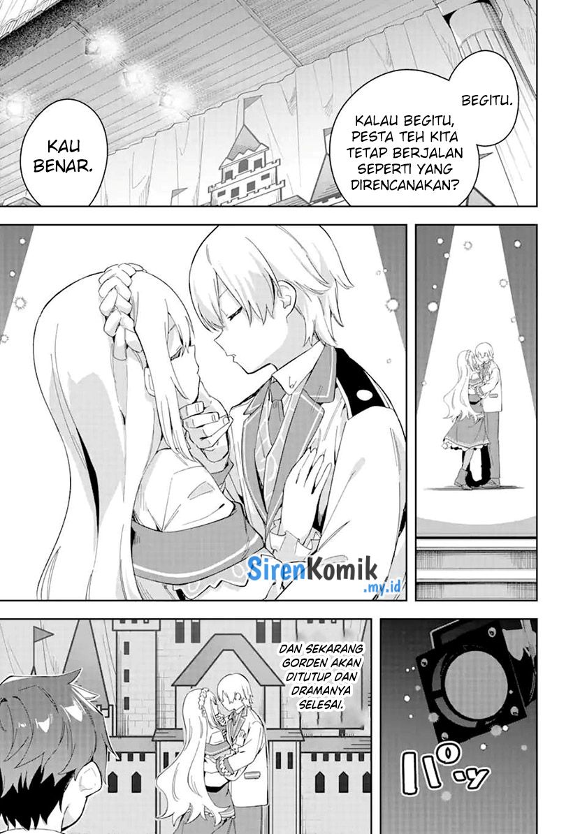 Akuyaku Reijou no Shitsuji-sama Hametsu Flag wa Ore ga Tsubusasete itadakimasu Chapter 31 Gambar 18