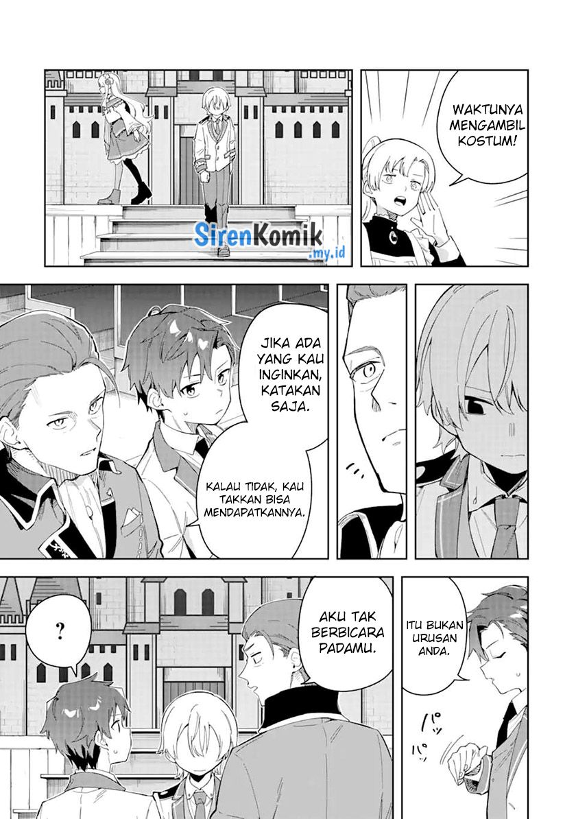 Akuyaku Reijou no Shitsuji-sama Hametsu Flag wa Ore ga Tsubusasete itadakimasu Chapter 31 Gambar 20