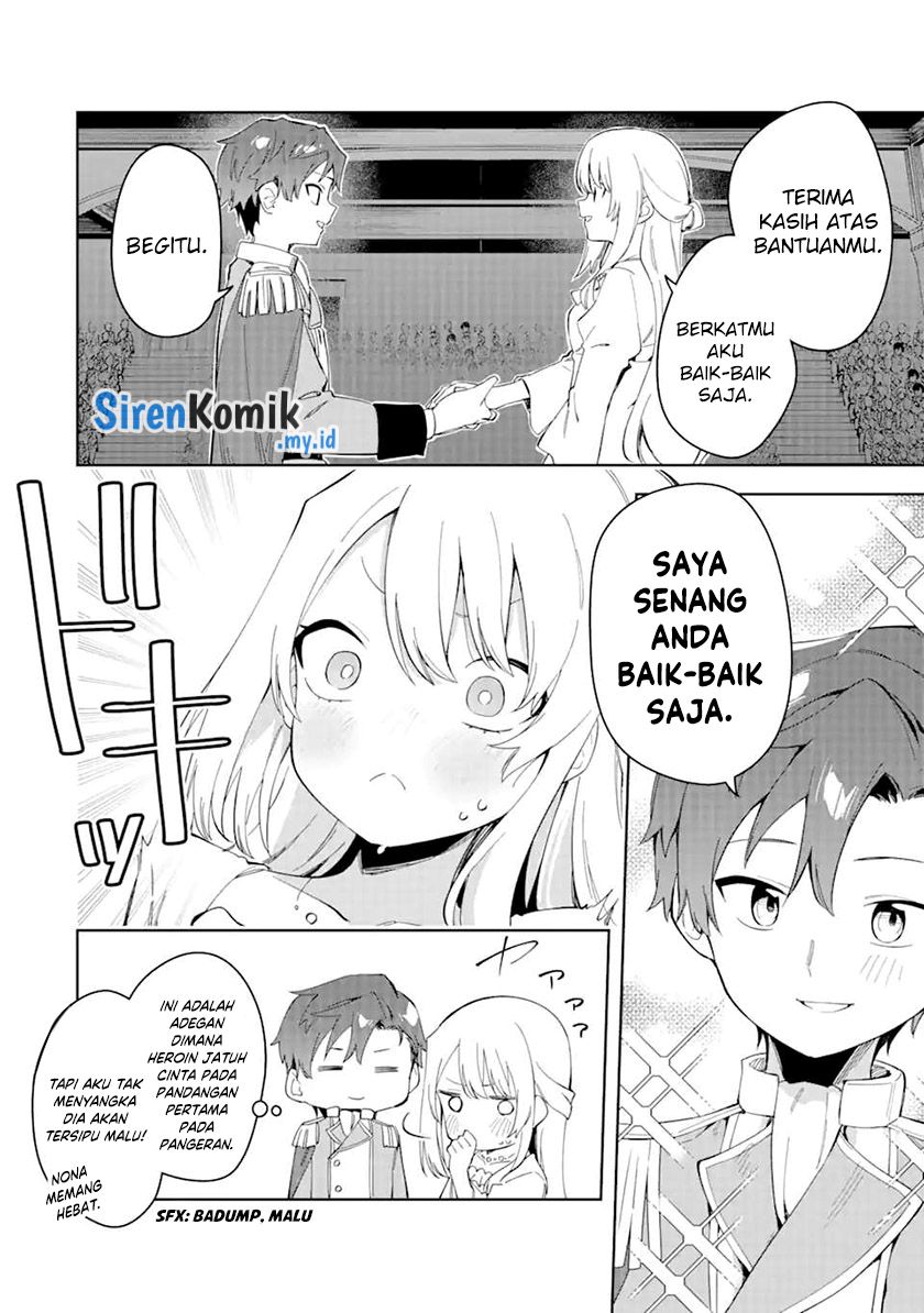 Akuyaku Reijou no Shitsuji-sama Hametsu Flag wa Ore ga Tsubusasete itadakimasu Chapter 31 Gambar 29